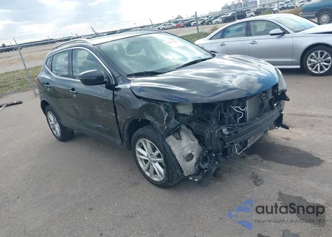 2018 Nissan Rogue Sport Sv from USA, damaged, VIN JN1BJ1CR2JW266384